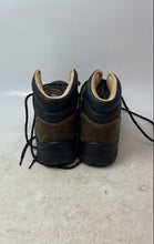 Load image into Gallery viewer, Avenger Womens Framer CT A7126 Brown Leather Lace-Up Ankle Work Boots Size 8.5
