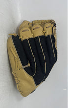 Load image into Gallery viewer, Adidas Youth Beige Black All-Position Left-Hand Throw 5 Finger Baseball Glove
