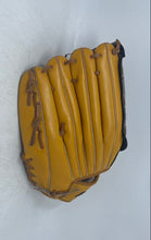 Load image into Gallery viewer, Franklin Tan Black Fieldmaster Series Dura-Bond Lacing 5 Finger Baseball Glove
