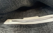 Load image into Gallery viewer, True Religion Womens White Quilted Adjustable Strap Crossbody Bag w/ Tags
