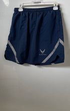 Load image into Gallery viewer, U.S. Air Force Mens Blue Lined Military Physical Training Trunks Shorts Size M
