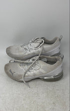 Load image into Gallery viewer, Puma Womens Riaze Prowl Mod Swirl 376021-01 White Low Top Sneakers Shoes Sz 5.5
