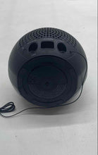 Load image into Gallery viewer, iHome iBT29 Sphere Black Portable Bluetooth Clock Radio Not Tested
