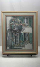 Load image into Gallery viewer, Home Decor Wall Hanging Framed St. Gilgen Windows Art Print By William Mangum

