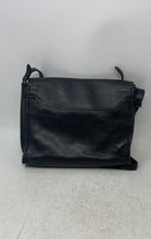 Load image into Gallery viewer, Defining Movement Womens Black Leather Inner Pockets Adjustable Crossbody Bag
