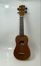 Load image into Gallery viewer, Diamond Head Deluxe Brown 4 String Natural Mahogany Soprano Ukulele
