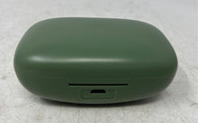 Load image into Gallery viewer, Green Portable Bluetooth Wireless In-Ear Earbuds With Charging Case Untested
