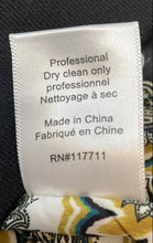 Load image into Gallery viewer, Paisley &amp; Gray Mens Black Snake Embossed Faux Leather Slim Fit Bomber Jacket M
