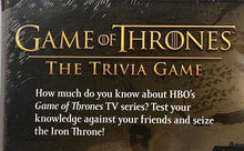 Load image into Gallery viewer, Fantasy Flight Game Of Thrones The Trivia Board Game Factory Sealed
