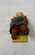 Load image into Gallery viewer, Vintage Department 56 Merry Makers Thaddeus The Tobogganist Christmas Figurine
