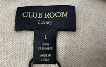 Load image into Gallery viewer, Club Room Mens Oatmeal Long Sleeve Round Neck Pullover Sweater Size L With Tag
