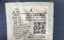 Load image into Gallery viewer, Nike Kids Air Jordan 1 Low FQ7380-400 Red Blue Sneaker Shoes Size 6.5Y
