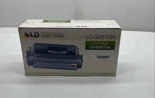 Load image into Gallery viewer, LD Q2610A Remanufactured Laser Toner Cartridge For HP LaserJet Not Tested
