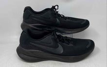 Load image into Gallery viewer, Nike Mens Revolution 7 Black Low Top Lace-Up Sneaker Shoes Size 15 No Insole
