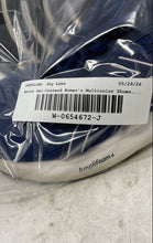 Load image into Gallery viewer, Asics Womens Gel-Contend 9 1012B681 Blue White Lace-Up Sneaker Shoes Size 7.5
