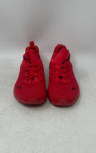 Load image into Gallery viewer, Puma Kids Enzo 2 Uncaged AC 376432-02 Red Lace-Up Sneakers Shoes Size 2C
