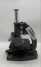 Load image into Gallery viewer, Vintage Swift Black Silver Nine Fifty Series Compound Microscope Not Tested
