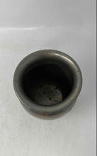 Load image into Gallery viewer, Silver Color Round Shape Art Decorative Flower Hurricane Vase
