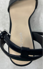 Load image into Gallery viewer, Marc Fisher Womens Black Adjustable Strap Block Heel Platform Sandals Size 11 M
