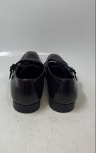 Load image into Gallery viewer, ASOS Mens Brown Leather Round Toe Double Monk Strap Dress Shoes Size 8.5
