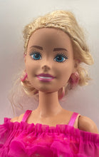Load image into Gallery viewer, Mattel Barbie Blonde Hair With Rainbow Multicolor Dress Fashion Doll

