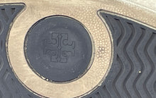 Load image into Gallery viewer, Authentic Tory Burch Womens Black White Sneakers Shoes Size 7 Worn/Stained
