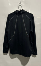 Load image into Gallery viewer, Calvin Klein Mens Black Long Sleeve Mock Neck 1/4 Zip Pullover Sweater Size L
