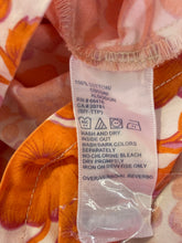 Load image into Gallery viewer, Tommy Hilfiger Womens White Orange Floral Mini Skirt Size 4
