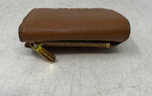 Load image into Gallery viewer, Michael Kors Womens Jet Set Travel Brown Leather Card Bifold Wallet
