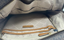Load image into Gallery viewer, Michael Kors Womens Brown Signature Print Adjustable Strap Zip-Around Backpack
