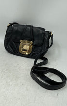 Load image into Gallery viewer, Michael Kors Womens Charlton Black Adjustable Strap Leather Crossbody Handbag
