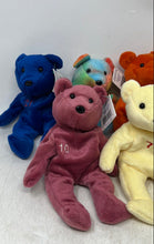 Load image into Gallery viewer, Set Of 6 Pcs Salvino's Bamm Beano's Collectible Bear Plush Toys With Tags
