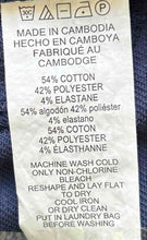 Load image into Gallery viewer, Michael Kors Womens Blue Flat Front Regular Fit Pull-On Ankle Pants Size M
