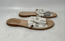 Load image into Gallery viewer, Kate Spade New York Womens Claire S1101001 White Leather Slide Sandals Size 9.5
