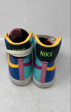Load image into Gallery viewer, Nike Kids Blazer Mid Multicolor Leather Lace-Up Mid Top Sneaker Shoes Size 4Y
