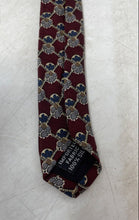Load image into Gallery viewer, Geoffrey Beene Mens Multicolor Printed Silk Adjustable Designer Tie
