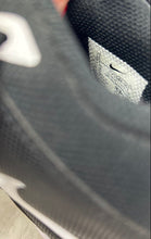 Load image into Gallery viewer, Nike Mens Alpha Menace Varsity 3 CV0586-001 Black White Football Cleats Size 10
