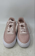 Load image into Gallery viewer, Nike Womens Court Vision Alta DM0113-600 Pink Leather Sneaker Shoes Size 7.5
