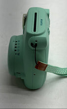 Load image into Gallery viewer, Fujifilm Instax Mini 9 Mint Green 60mm Lens Instant Film Camera Not Tested
