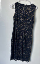 Load image into Gallery viewer, Lauren Ralph Lauren Womens Blue Sleeveless Back-Zip Sheath Dress Size 2
