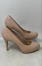 Load image into Gallery viewer, Christian Siriano Womens Pink Leather Slip-On Stiletto Pump Heels Size 7
