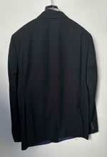 Load image into Gallery viewer, An Original Penguin Mens Black Long Sleeve Two-Button Blazer Size 46R
