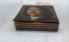 Load image into Gallery viewer, Curtis The Life &amp; Times Portraits Of Greatness Hardcover Books Lot Of 5 Pcs

