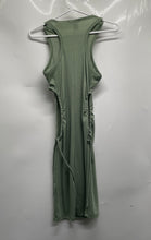 Load image into Gallery viewer, Forever 21 Womens Green Sleeveless Tank Dress Size Medium
