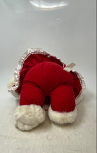 Load image into Gallery viewer, Dan Dee Multicolor Floral Holly Berry 1995 Teddy Bear Stuffed Animal Plush Toy
