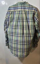 Load image into Gallery viewer, Tommy Hilfiger Mens Multicolor Plaid Long Sleeve Pockets Button-Up Shirt Size S
