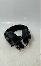 Load image into Gallery viewer, HP H360 Black Adjustable Headband Wired Over The Ear Gaming Headset Untested
