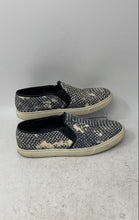 Load image into Gallery viewer, Cole Haan Womens Bowie D43170 Black White Animal Print Slip-On Shoes Size 5 B

