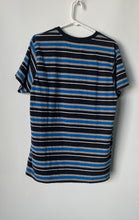 Load image into Gallery viewer, US Polo Assn. Mens Multicolor Striped Cotton Short Sleeve T-Shirt Size Large
