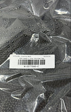 Load image into Gallery viewer, DKNY Womens Gray Pebbled Leather Studded Double Handle Zip Top Charm Tote Bag
